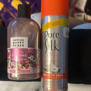 Wrapped Your Arms Bath & Shower Gel - Pink